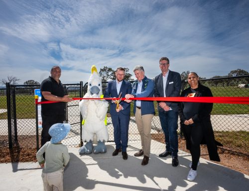 South Jerrabomberra Dog Park officially opens!