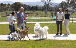 2025-09-27 Sth Jerra dog park opening