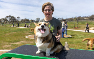 2025-09-27 Sth Jerra dog park opening
