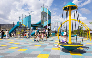 2025-11-15 South Jerra town park opening