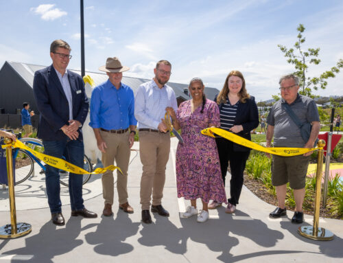 November Community News: Town Park & Community Centre Now Open!