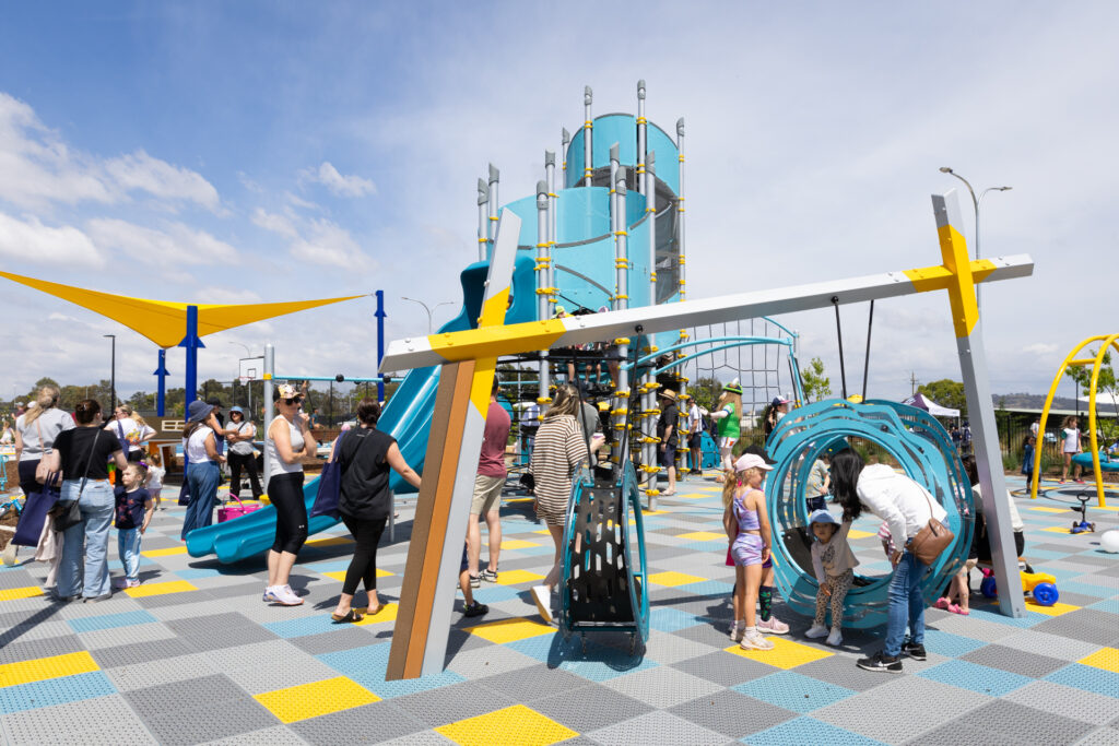 2025-11-15 South Jerra town park opening