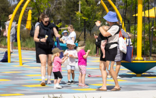 2025-11-15 South Jerra town park opening