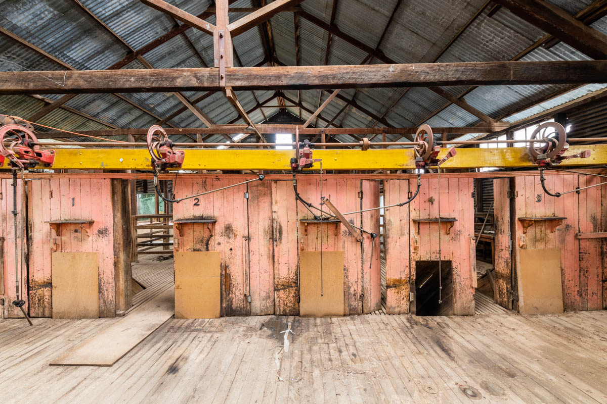 Village Building Co. South Jerrabomberra - Woolshed + Cooks House Pre Demolition