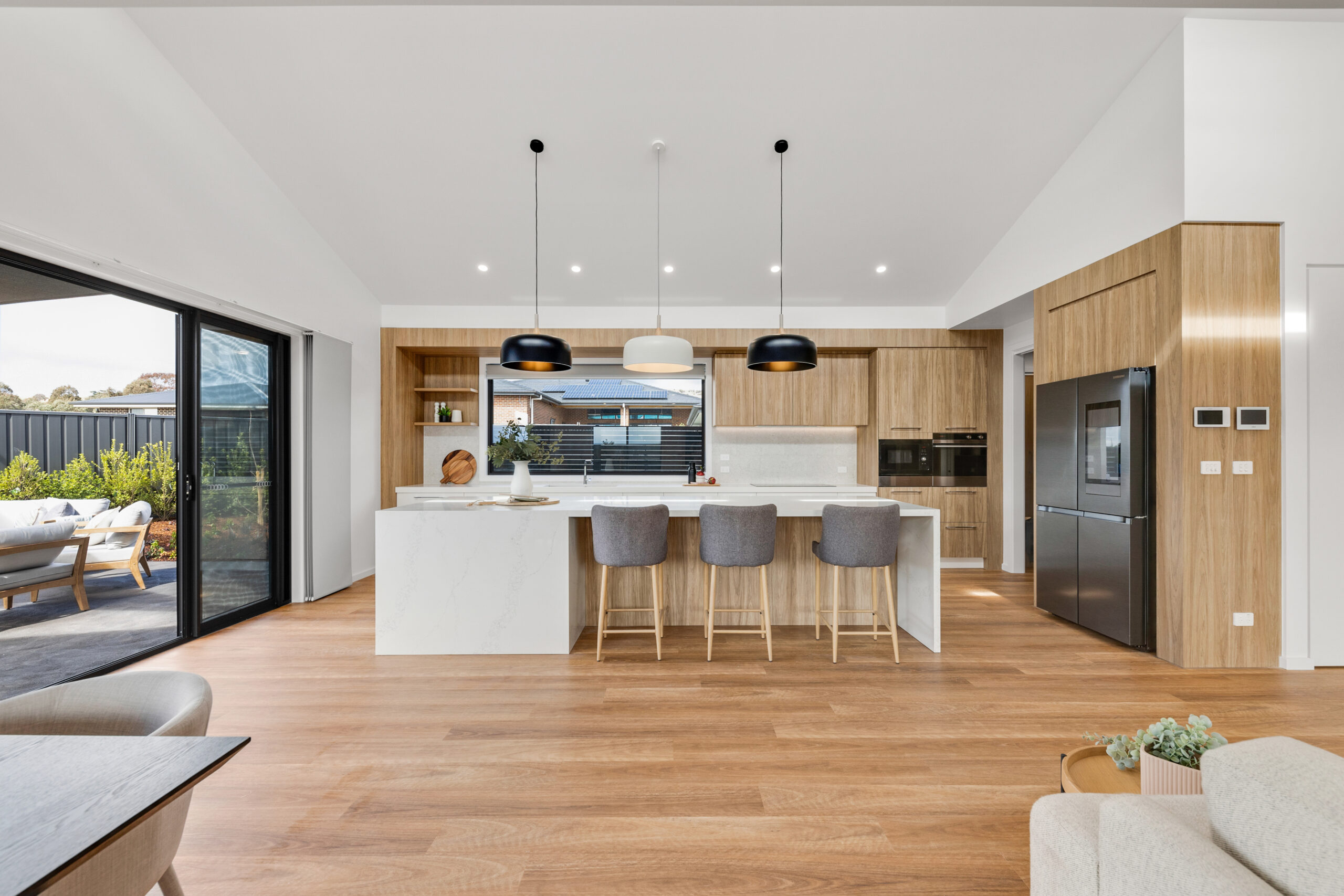 Kitchen-scaled
