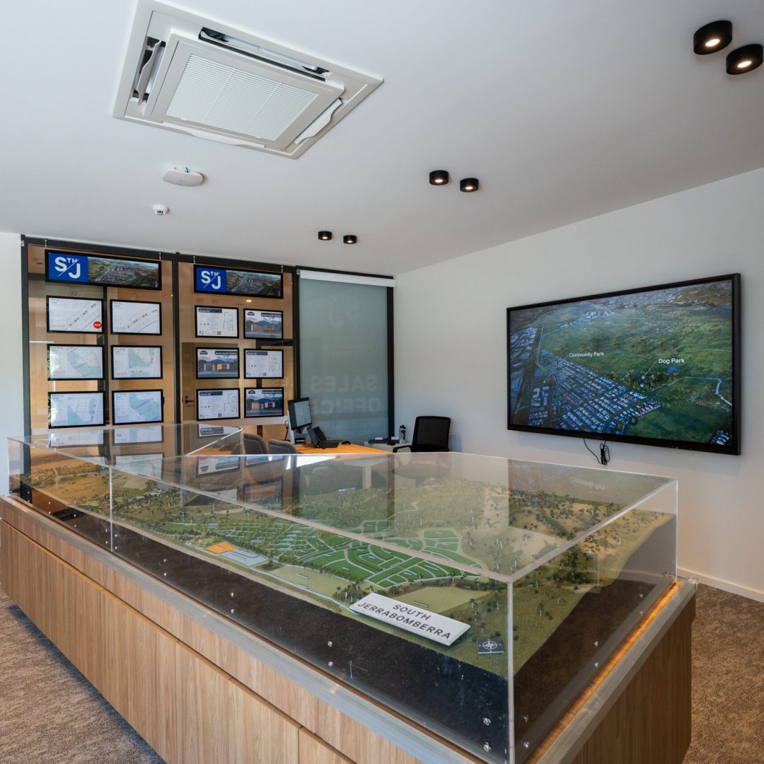 Office space utilised as sales office 2